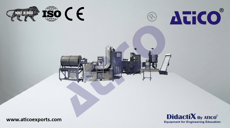 Pilot Plant for Cereal Malting