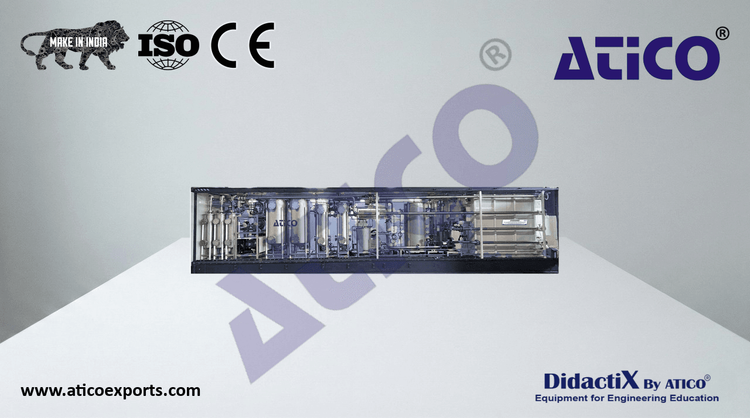 Pilot Plant for CO2 Adsorption Capture