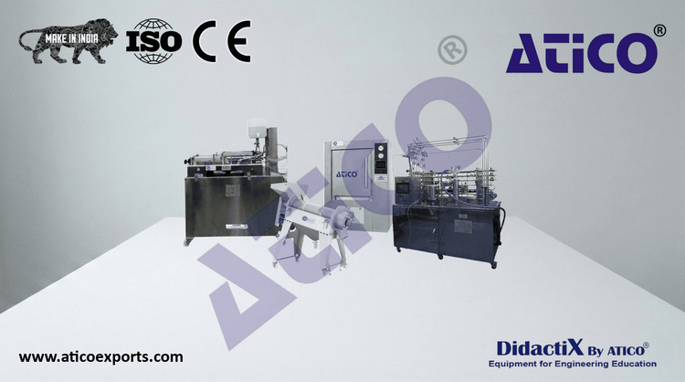 Pilot Plant for Fruit Jam Production