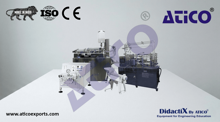 Pilot Plant for Fruit Sauces or Dressings Production