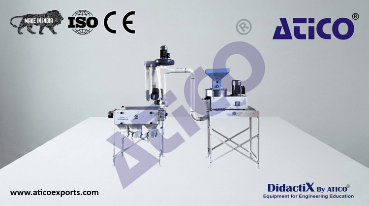 Pilot Plant for Milling and Flour Production