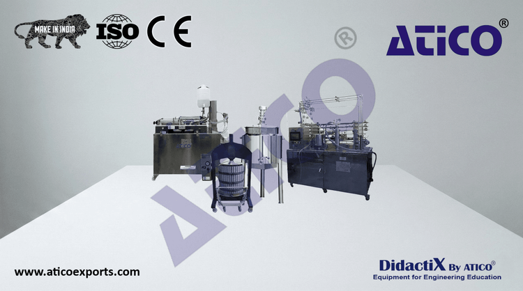 Pilot Plant for Pasteurized Juice Production