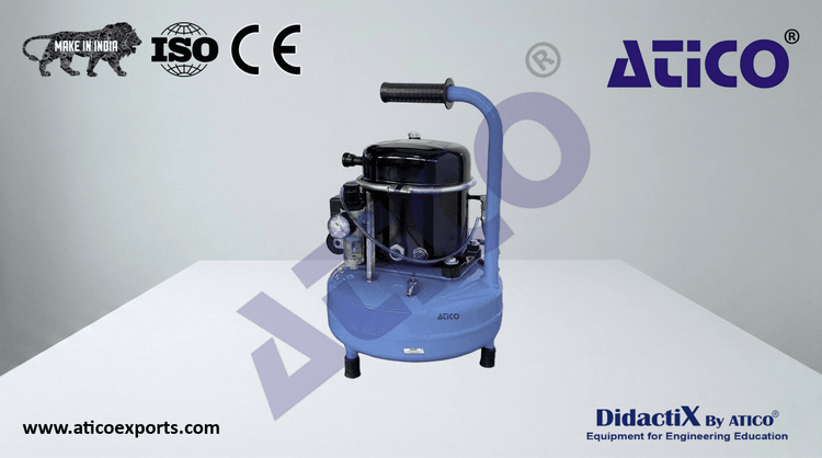 Silent Air Compressor Unit