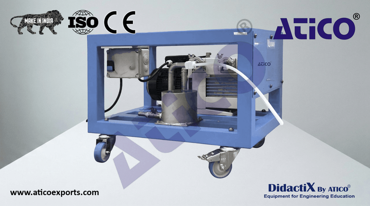 Vacuum Production for Corrosive Gases Unit