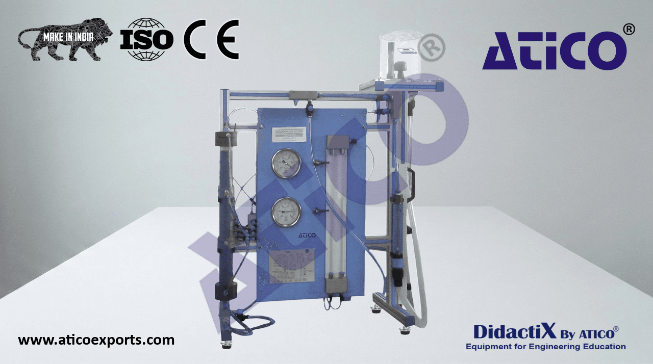 Permeability/Fluidisation Studies Unit Deluxe