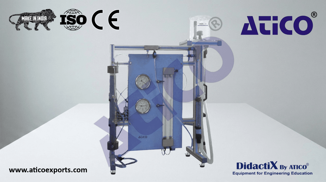 Permeability/Fluidisation Studies Unit