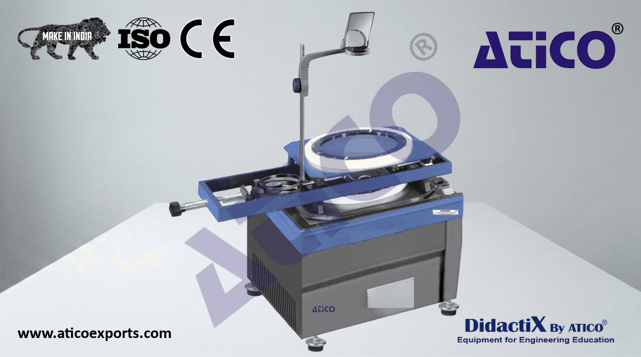 Photoelastic Stress Demonstration Unit