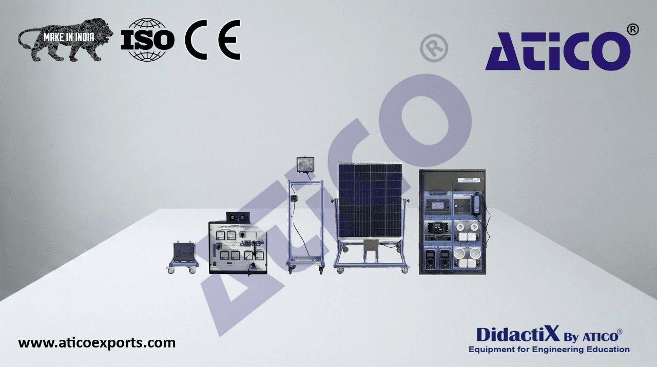 Photovoltaic Solar Energy Modular Unit (Complete Version)