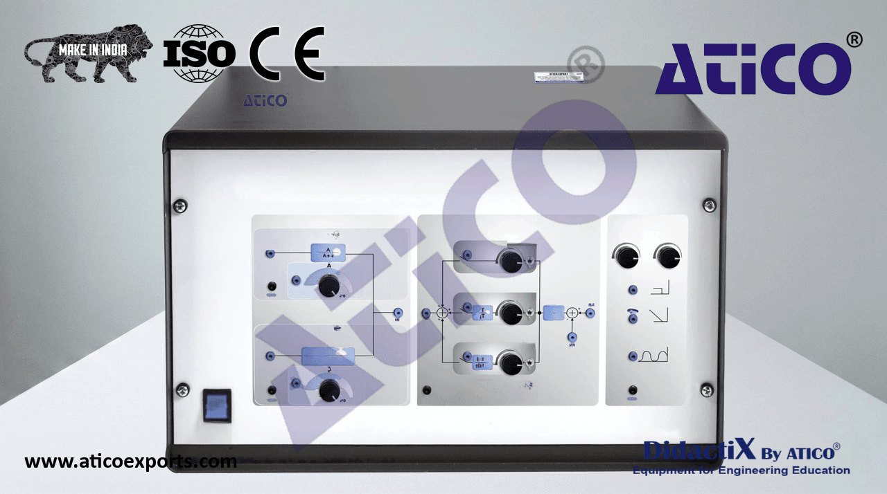 PID Control and Regulation Fundamentals Unit
