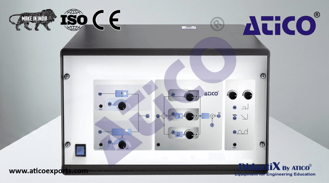 PID Control and Regulation Fundamentals Unit Deluxe