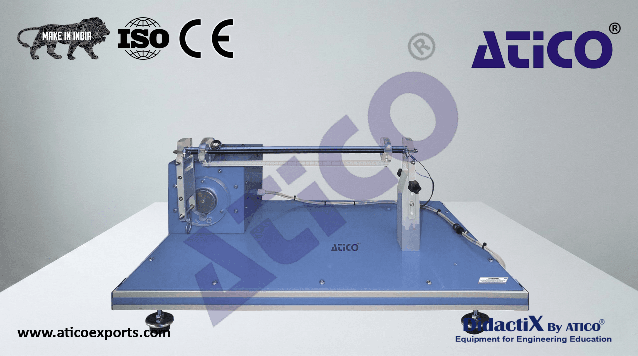 PID Control and Regulation of a Ball and Beam System Unit Deluxe