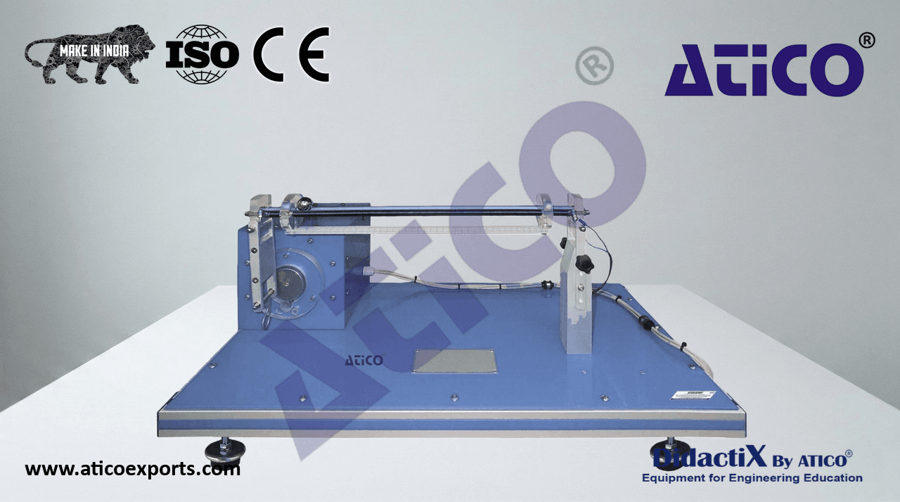 PID Control and Regulation of a Ball and Beam System Unit Deluxe