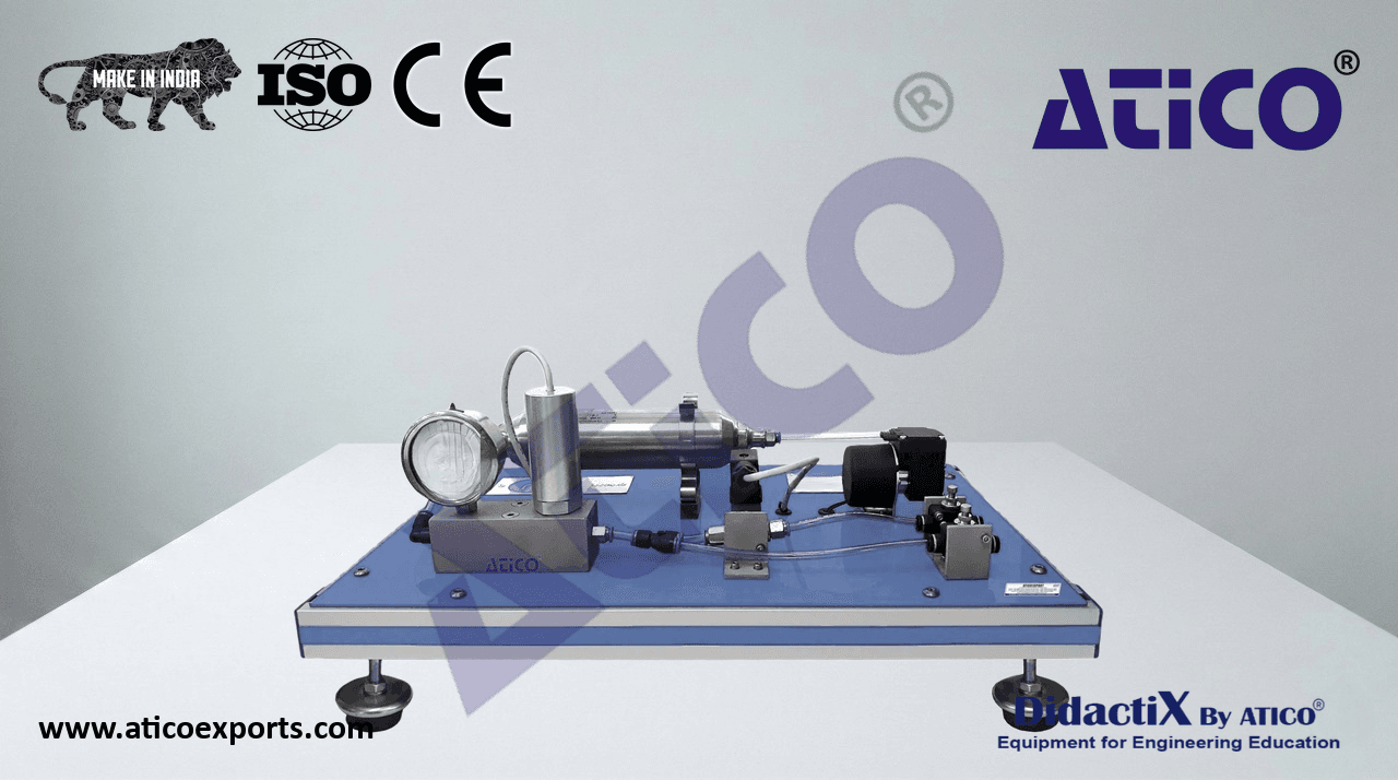 PID Control and Regulation of Pressure Level Unit Deluxe