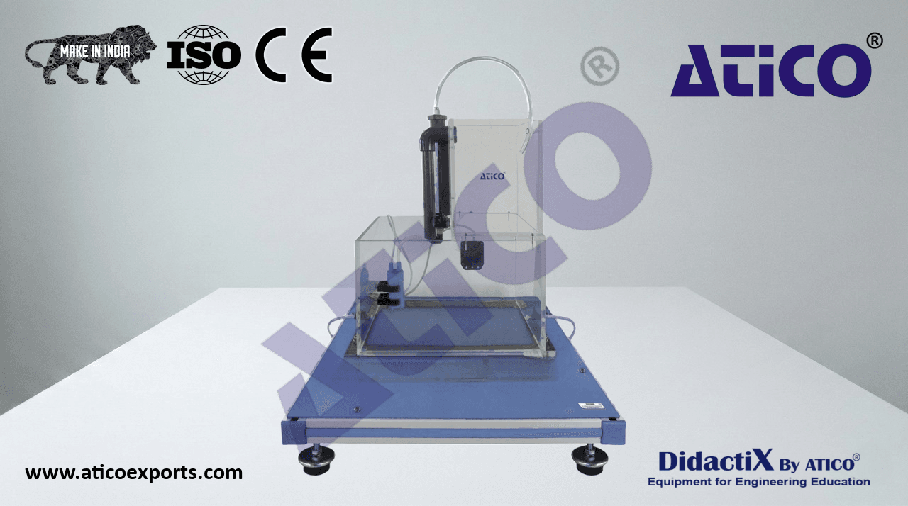 PID Flow Control and Regulation Unit Deluxe