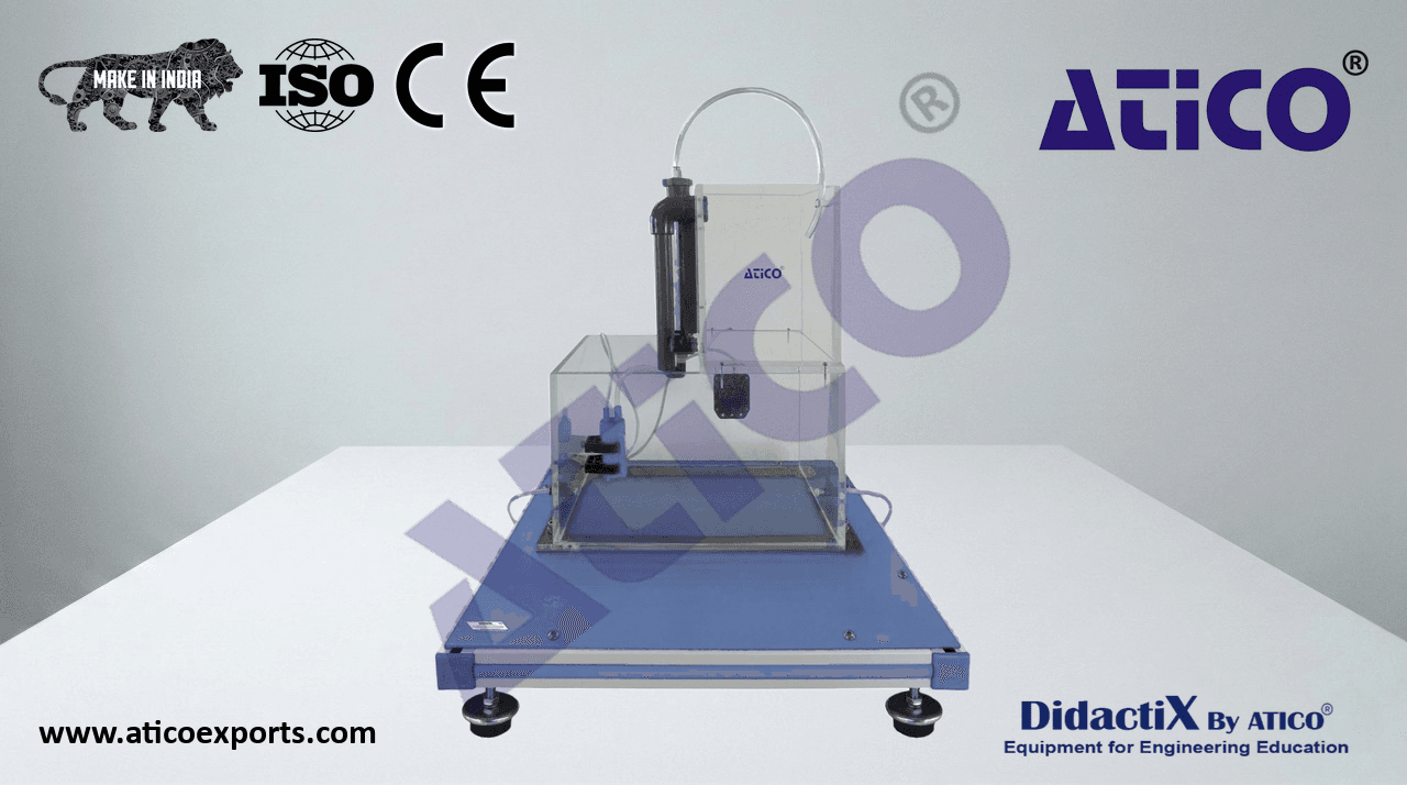 PID Flow Control and Regulation Unit Deluxe