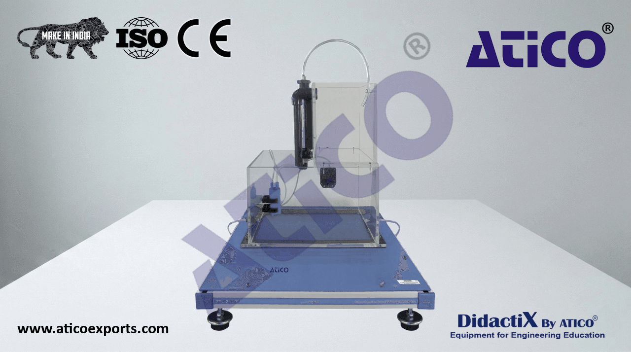 PID Flow Control and Regulation Unit