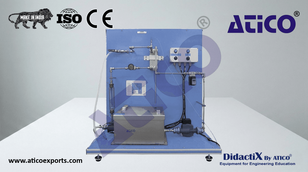 PID Temperature Control and Regulation of Water Flow Unit Deluxe