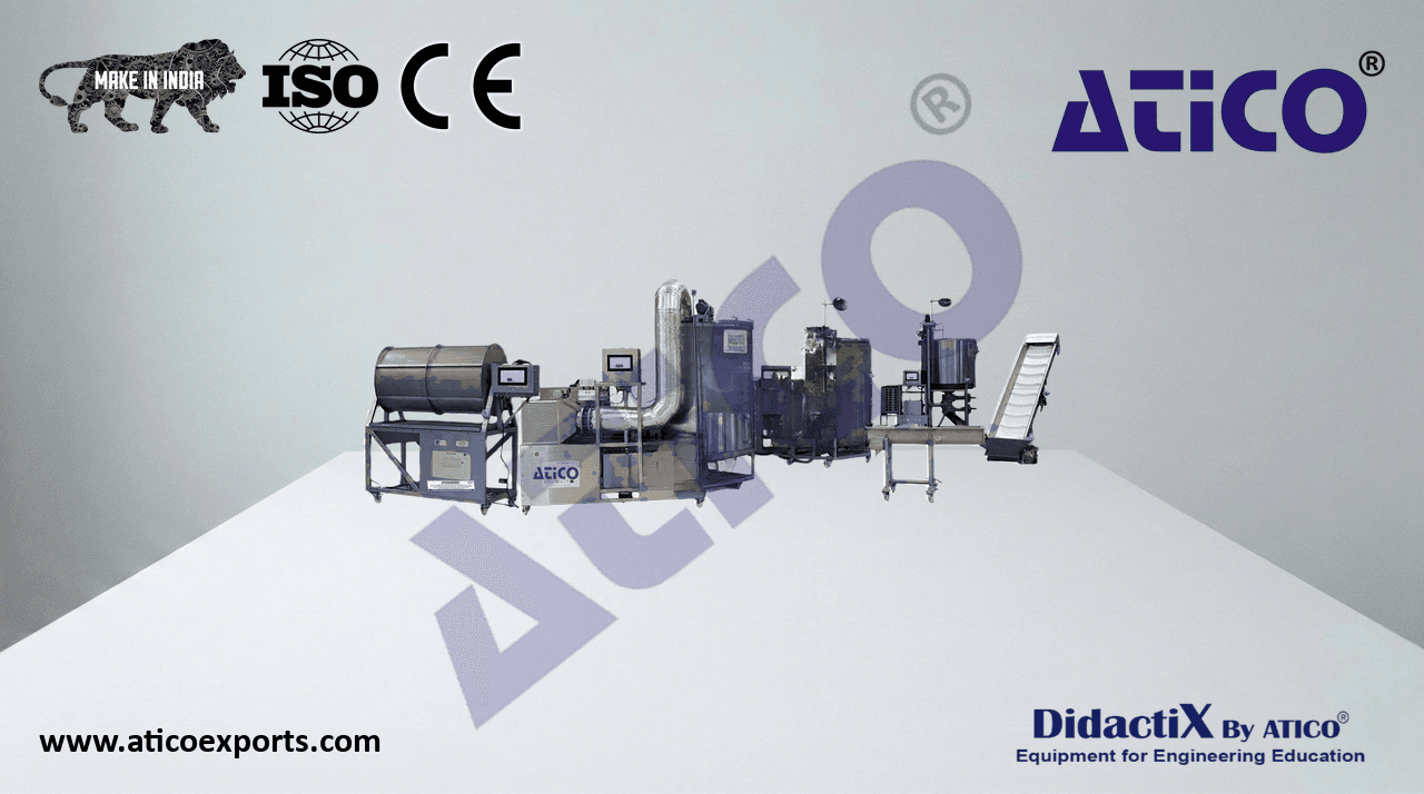 Pilot Plant for Cereal Malting