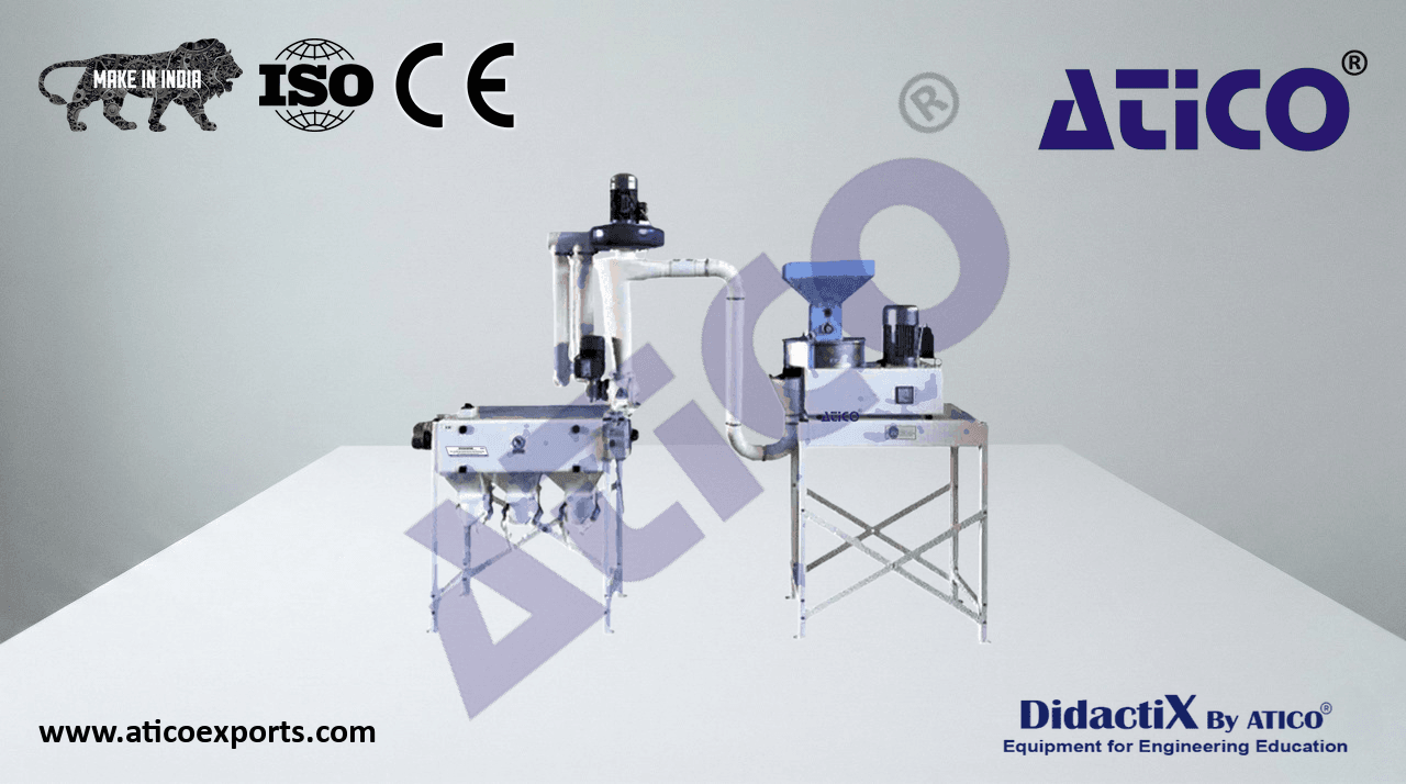 Pilot Plant for Milling and Flour Production
