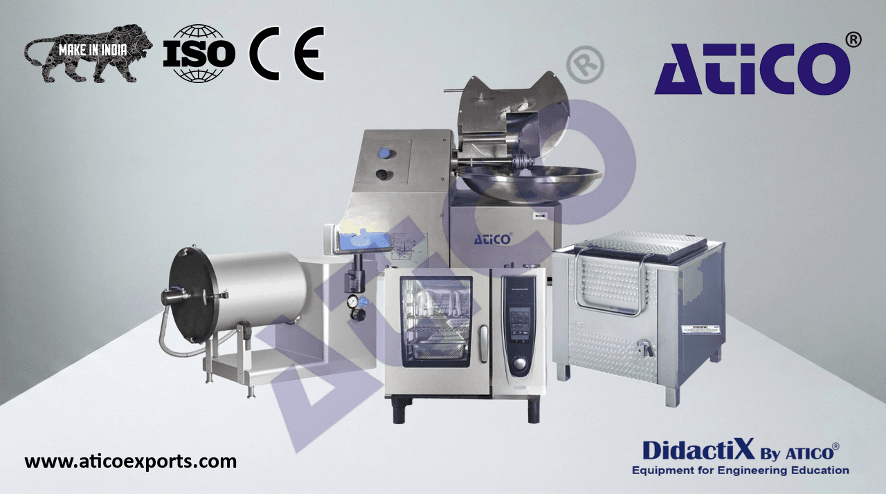 Pilot Plant for the Production of Cooked Pieces and Sausages