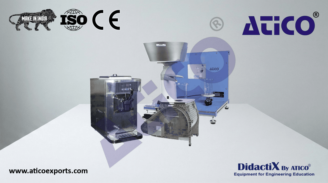 Pilot Plant for the Production of Cream, Butter and Ice Cream