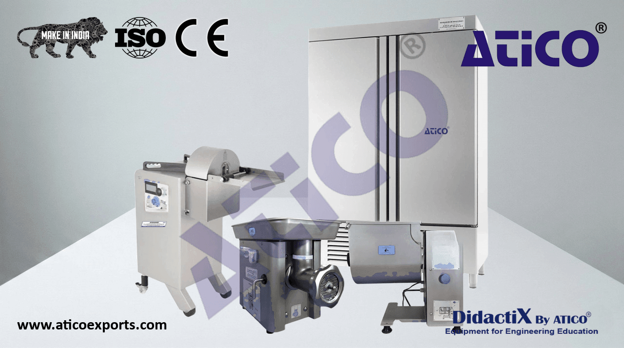 Pilot Plant for the Production of Cured Pieces and Sausages