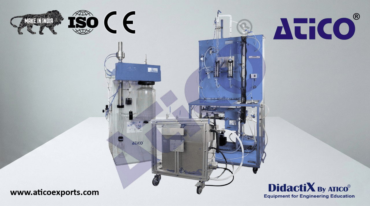 Pilot Plant for the Production of Milk Powder