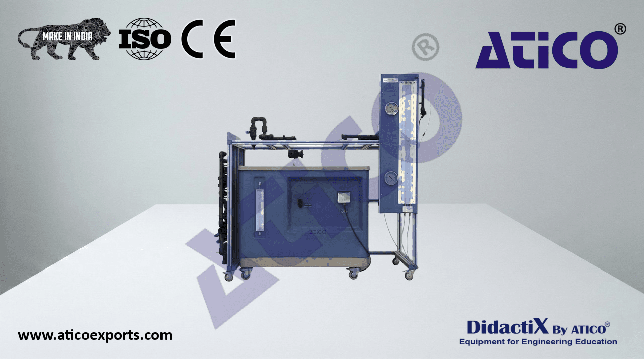 Pipe Network Unit, with Hydraulics Bench (FME00)