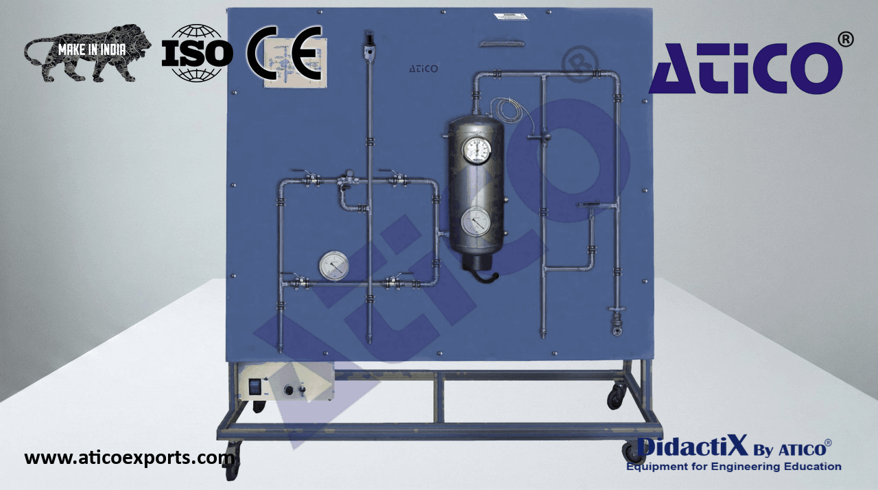 Pressure Vessel and Safety Features Training Unit
