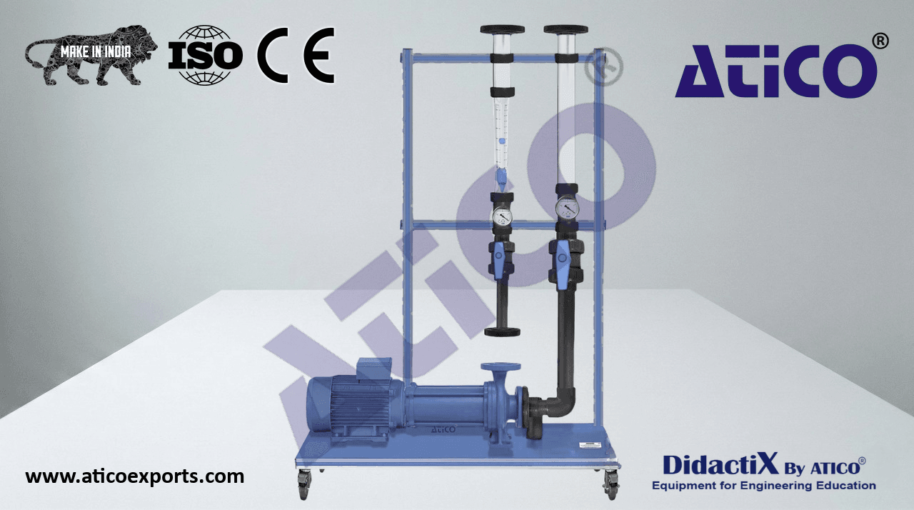 Pumps Alignment and Study Bench