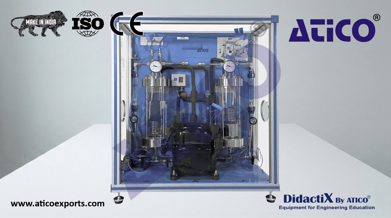 Refrigeration Cycle Demonstration Unit