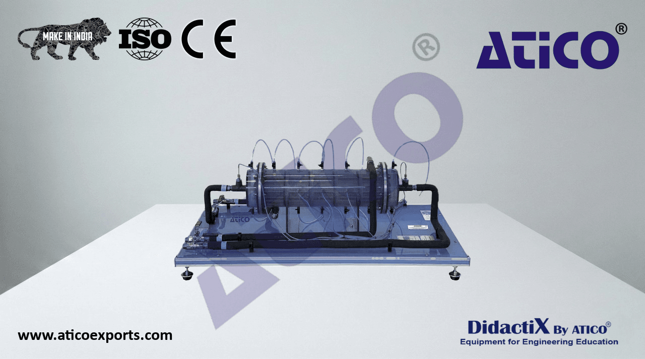 Shell & Tube Heat Exchanger for TICB