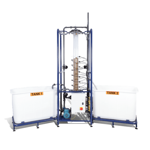Deep Bed Filter Column Deluxe
