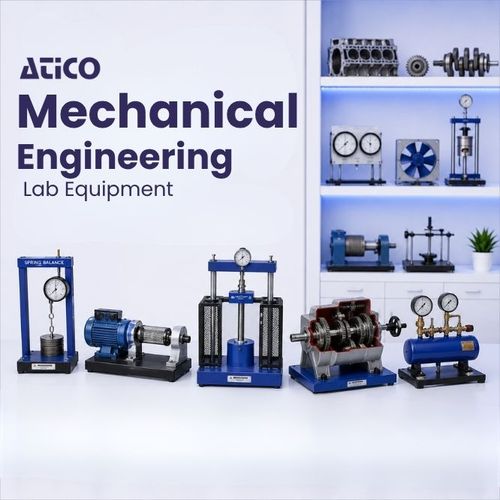 Mechanical Engineering Lab Equipment
