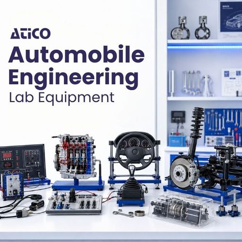 Automobile Engineering Lab Equipment