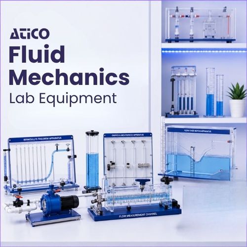 Fluid Mechanics Lab Equipment