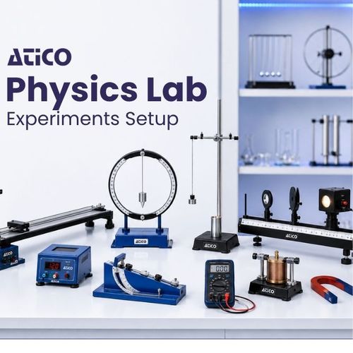 Physics Lab Experiments Setup