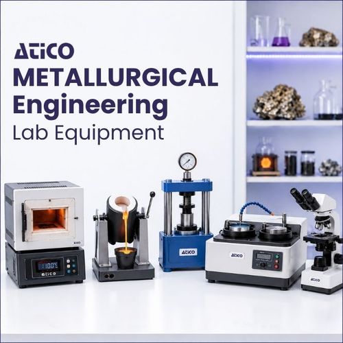 Metallurgical Engineering Lab Equipment