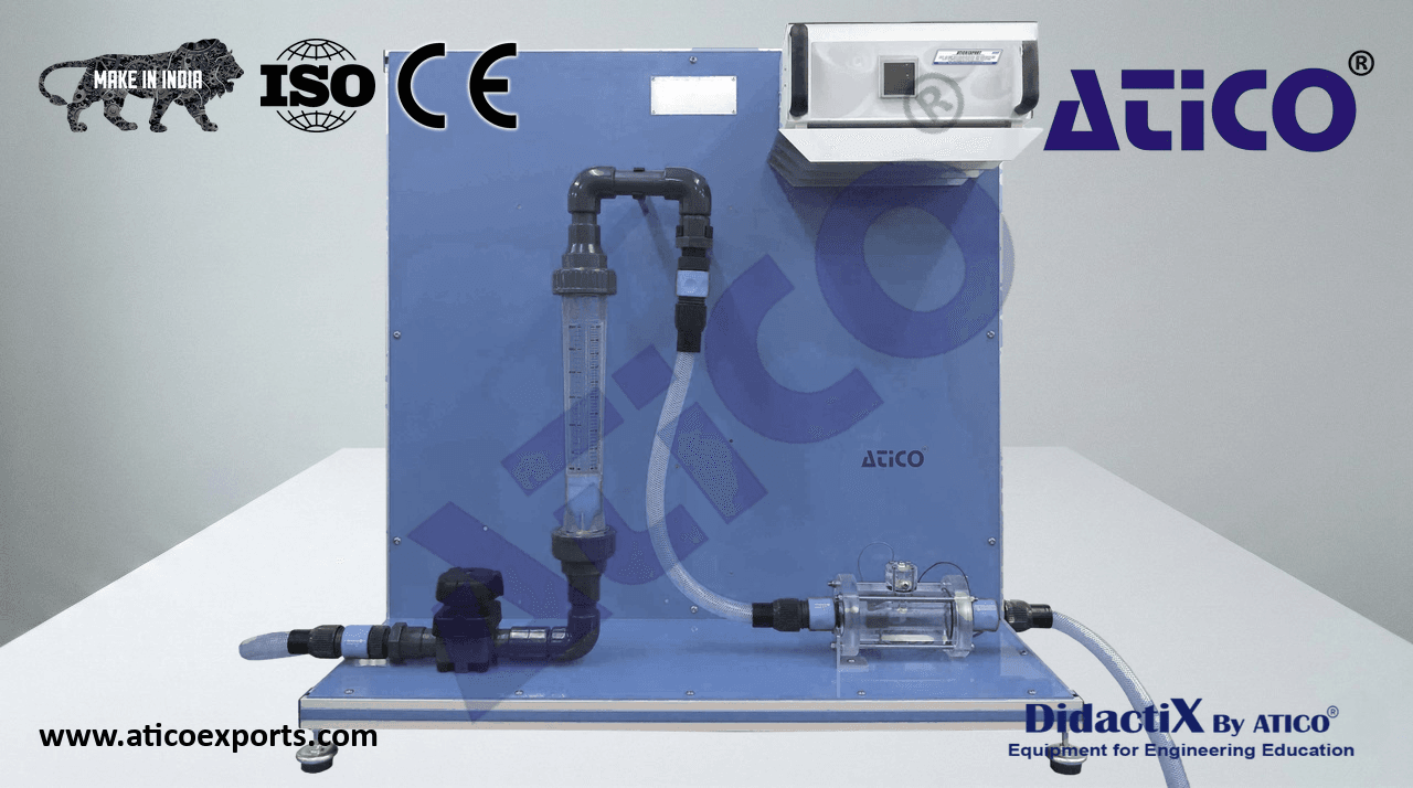 Transparent Vortex Flow Meter