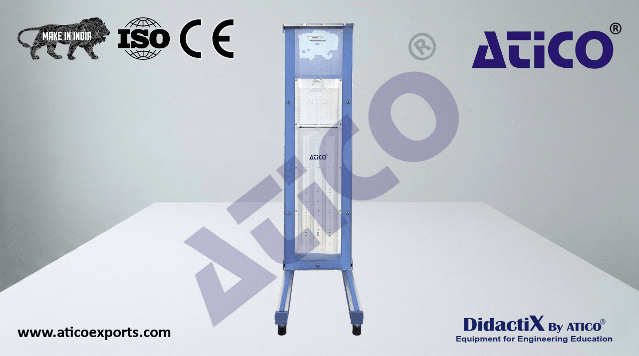U-Shape Double Manometer