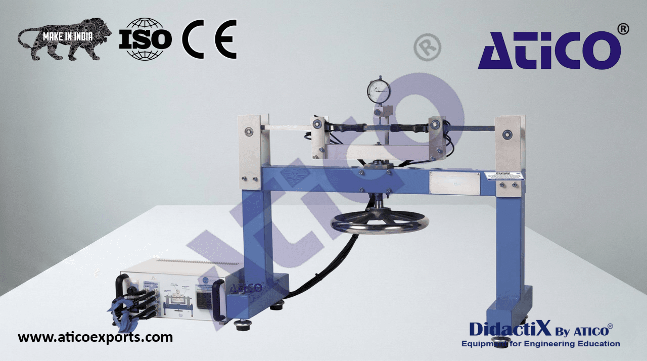 Unit for Determining the Gauge Factor of Strain Gauges