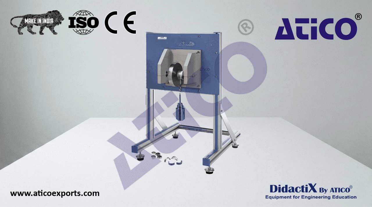 Unit for Studying Bearing Friction Deluxe