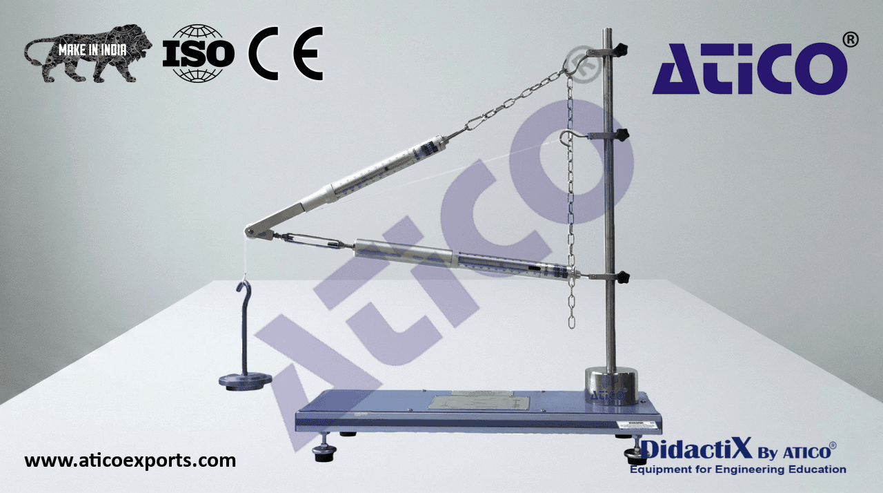 Unit for studying Forces in a Jib Crane