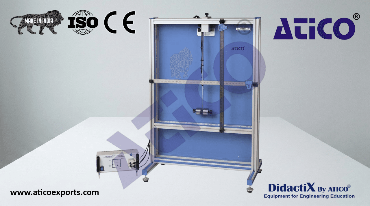 Unit for Studying Free Vibration of a Bar