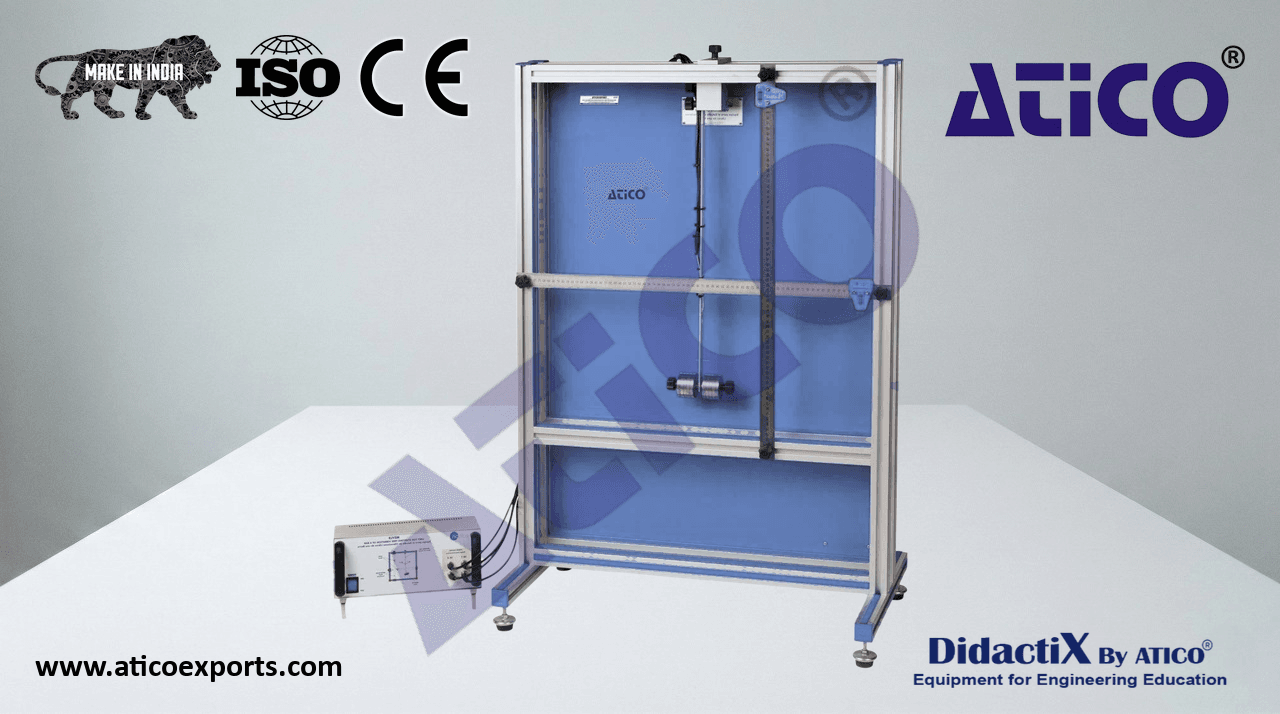 Unit for Studying Free Vibration of a Bar Deluxe