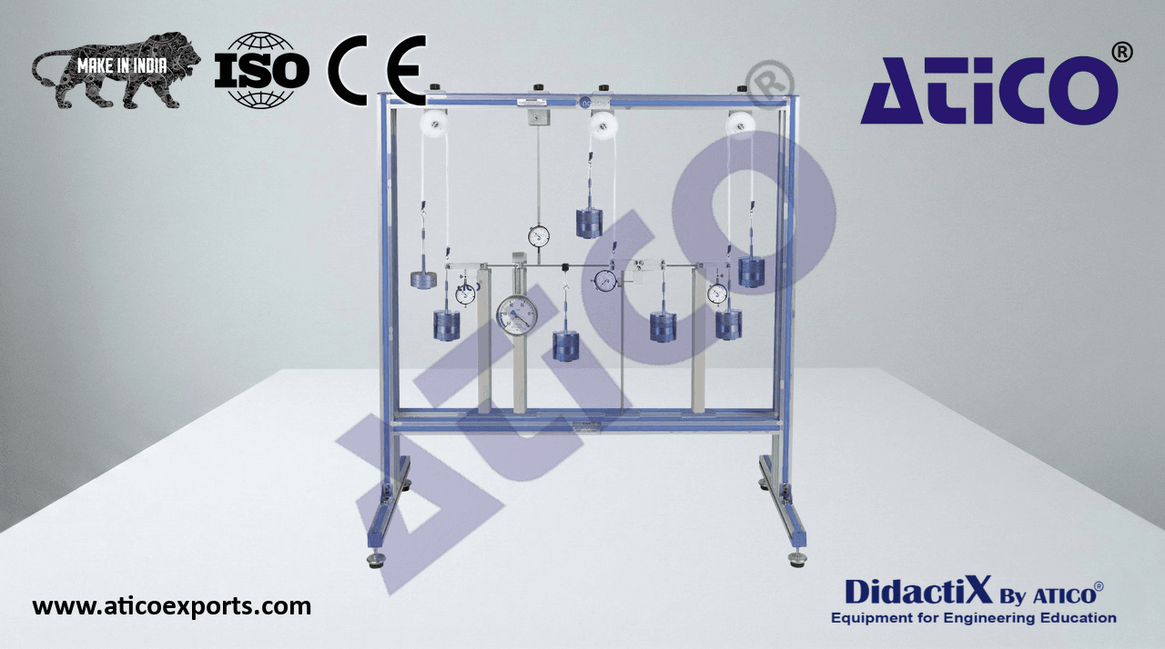 Unit for studying Methods to Determine the Elastic Line Deluxe