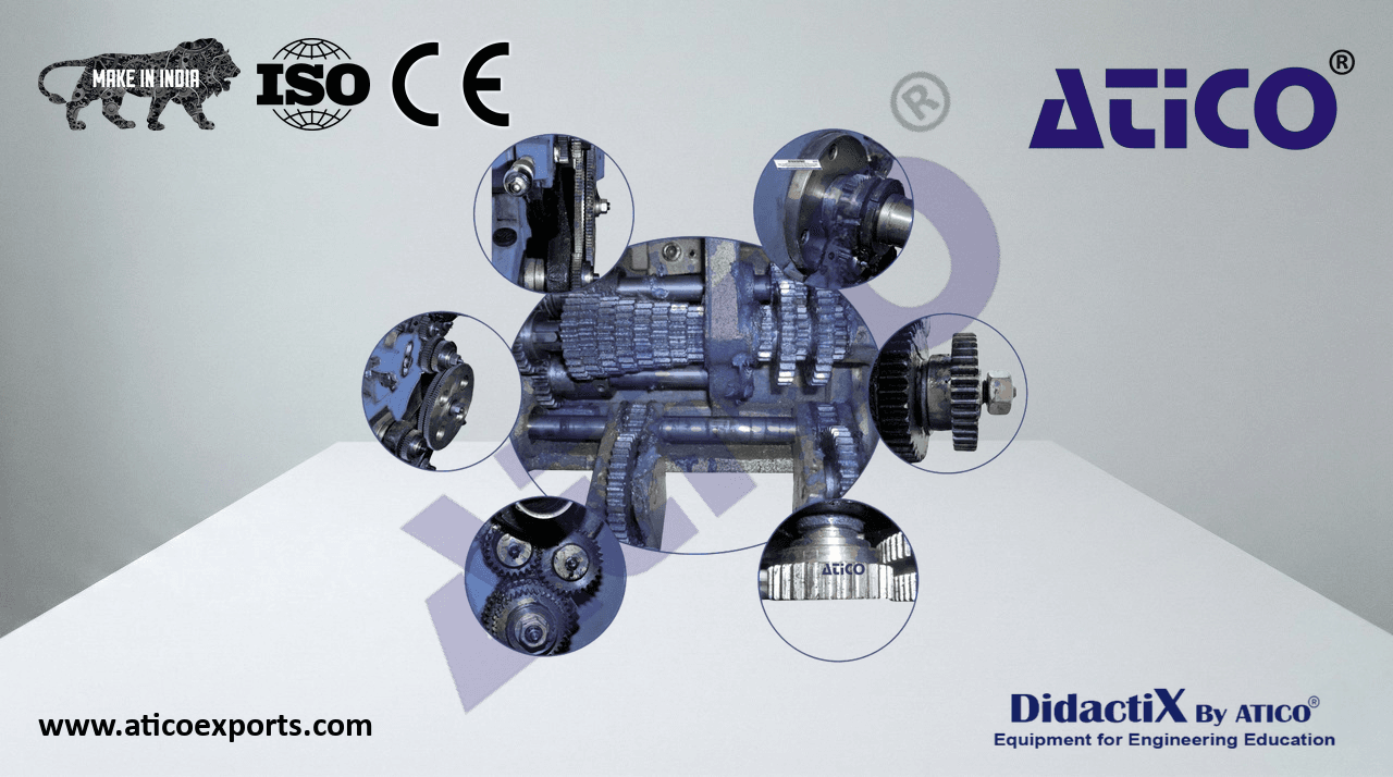 Unit to Study Lathe Gears