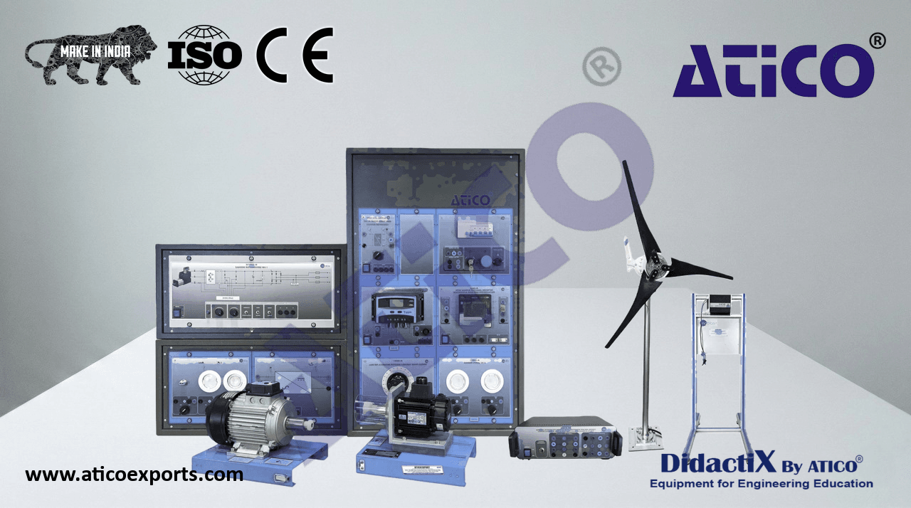 Wind Power Application with Permanent Magnets Synchronous Generator, with SCADA