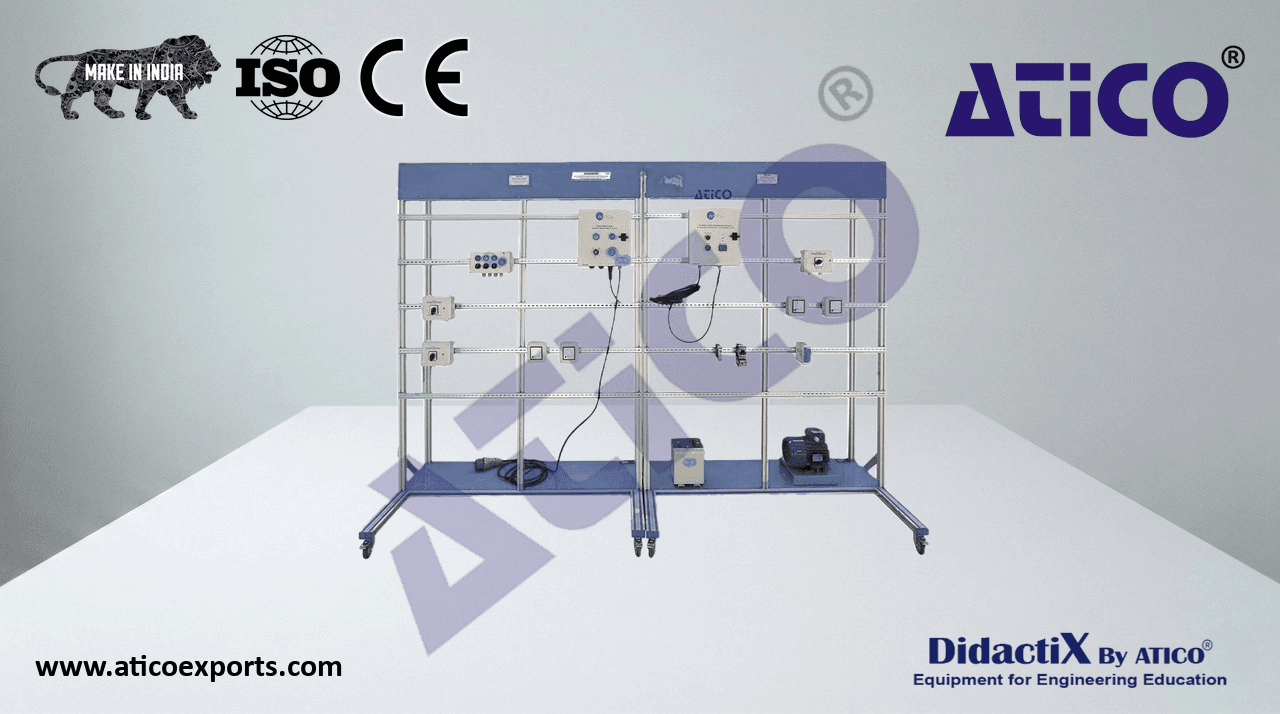 Wiring Installation Training for AC and DC Industrial Electrical Motors