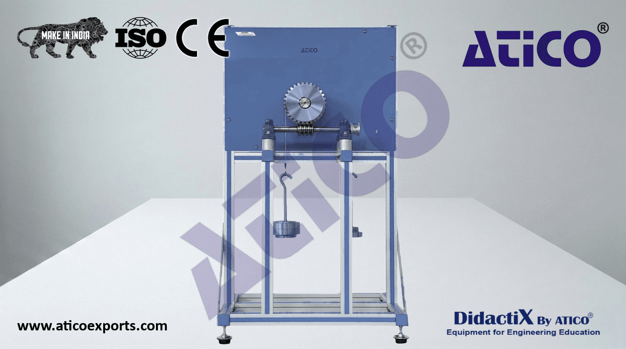 Worm and Wheel Unit